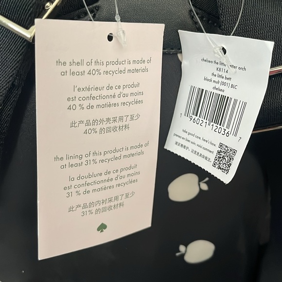 Kate Spade Mini backpack. - Picture 6 of 6